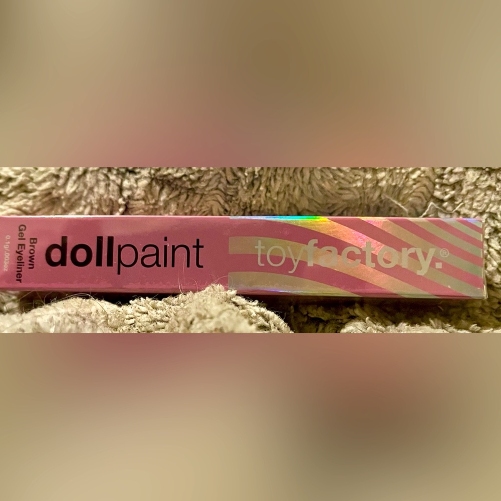3 For $10 ToyFactory dollpaint Brown Gel Eyeliner